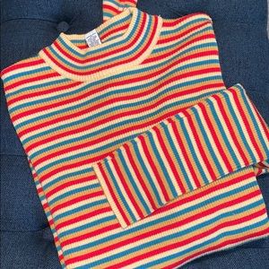 Arizona Jean Co long sleeve mock neck sweater